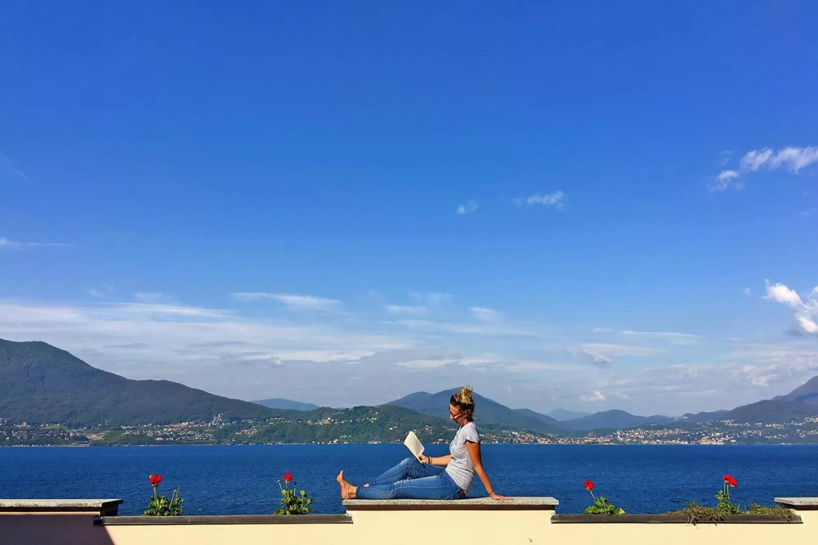 Residence Casa & Vela SRL, Oggebbio-Bilo fino 2-Waterzicht