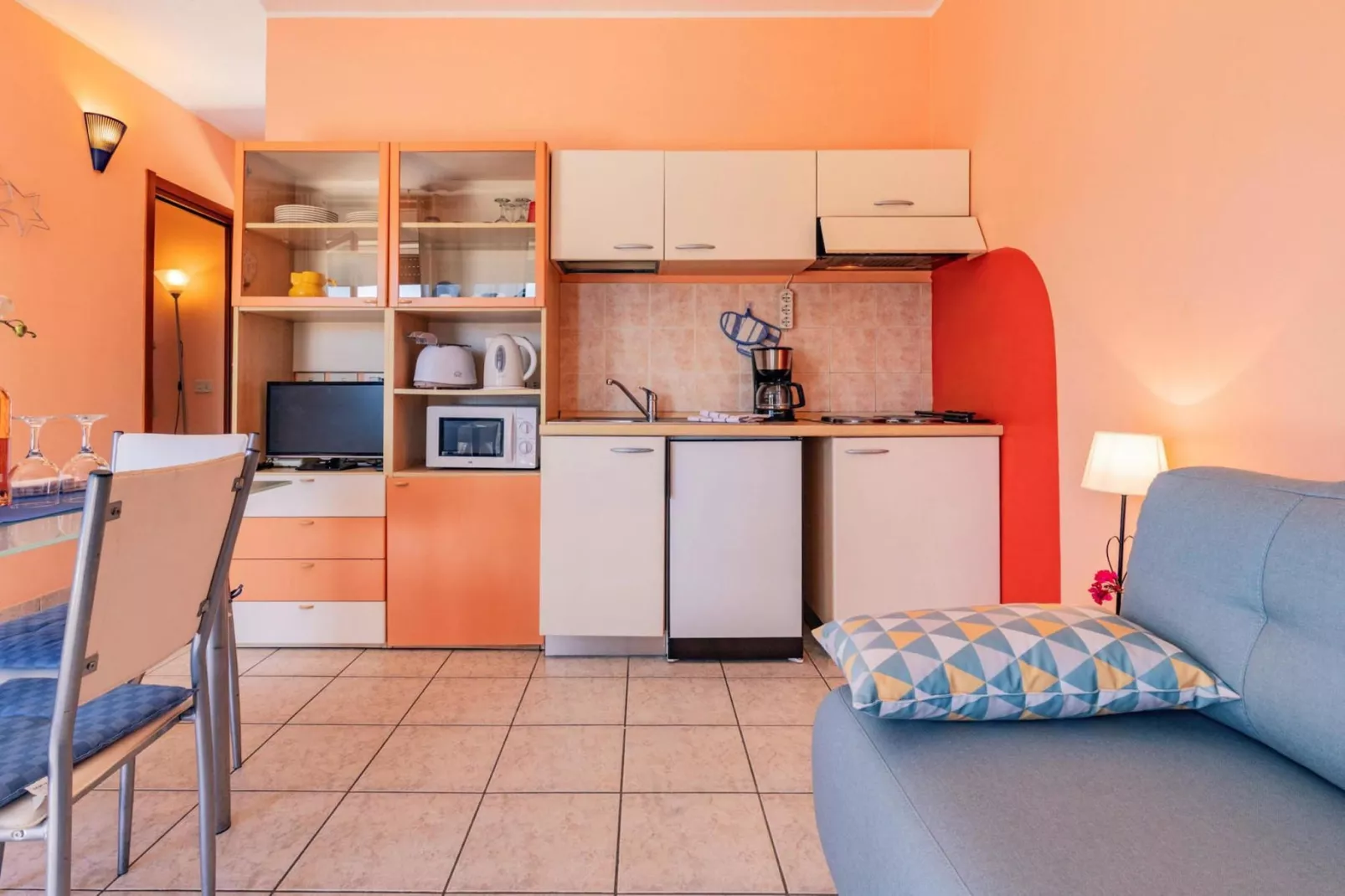 Residence Casa & Vela SRL, Oggebbio-Bilo fino 6-Keuken