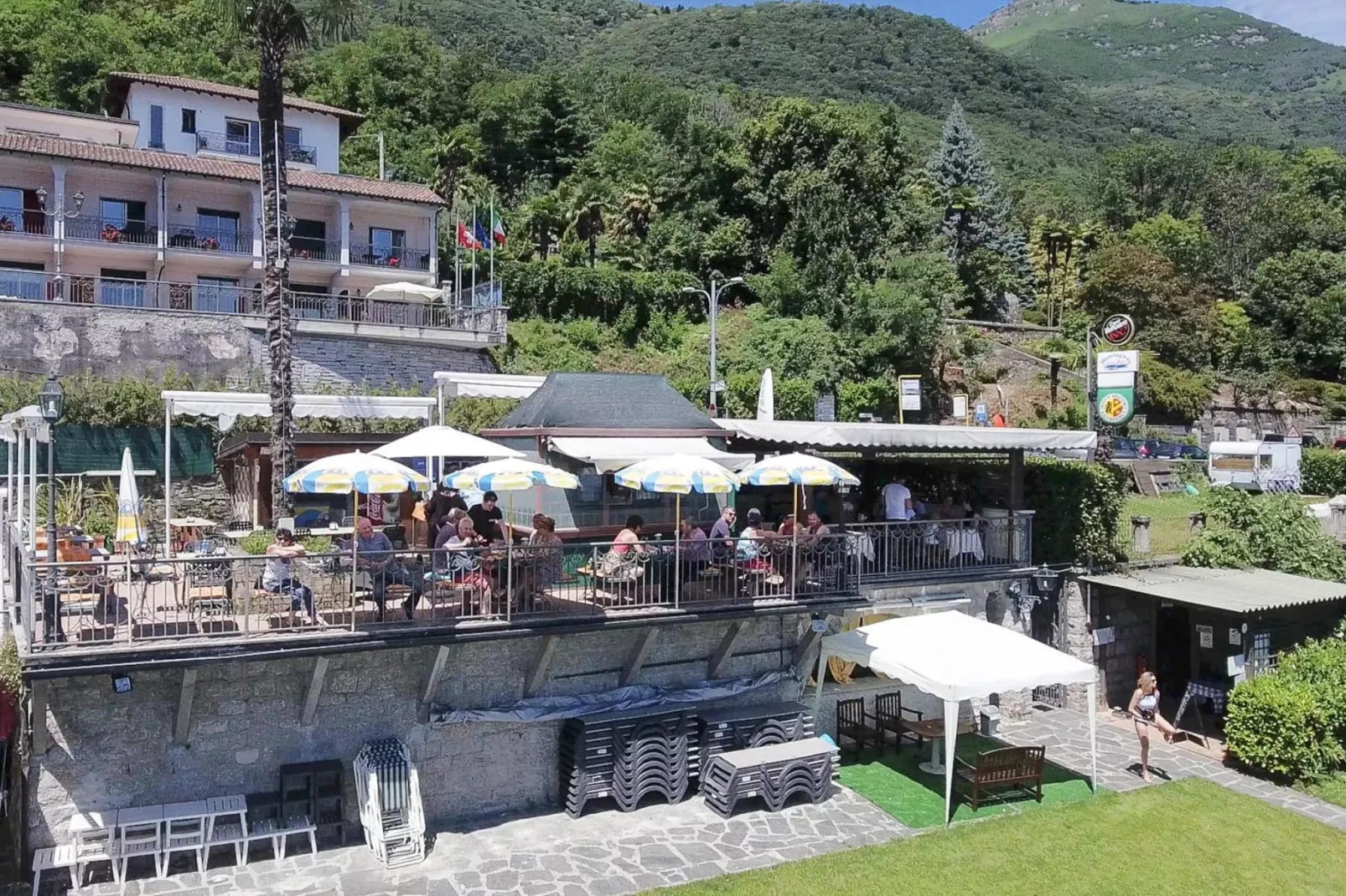 Residence Casa & Vela SRL, Oggebbio-Bilo fino 6-Gebieden zomer 1km