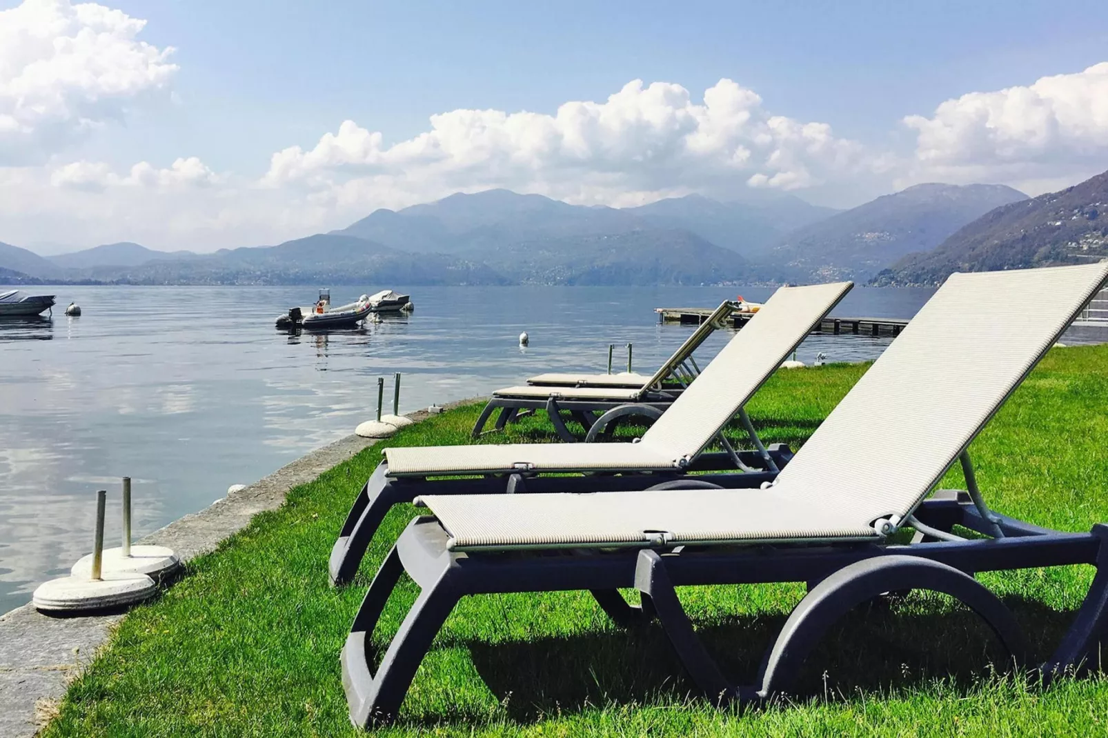 Residence Casa & Vela SRL, Oggebbio-Bilo fino 6-Waterzicht