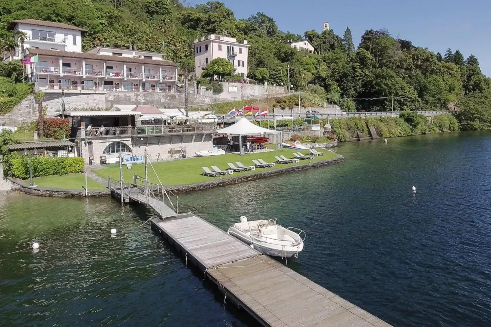 Residence Casa & Vela SRL, Oggebbio-Bilo fino 6-Waterzicht