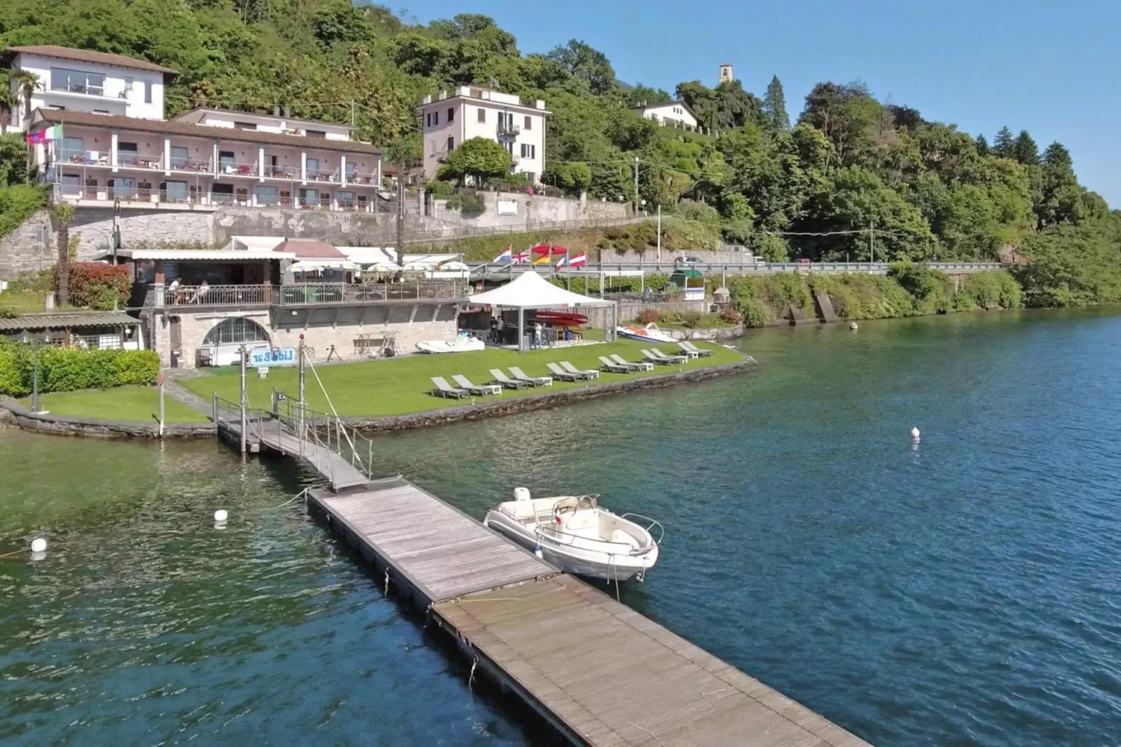 Residence Casa & Vela SRL, Oggebbio-Bilo fino 6-Waterzicht
