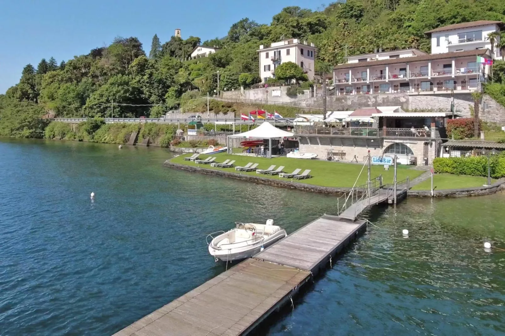 Residence Casa & Vela SRL, Oggebbio-Bilo fino 6-Waterzicht