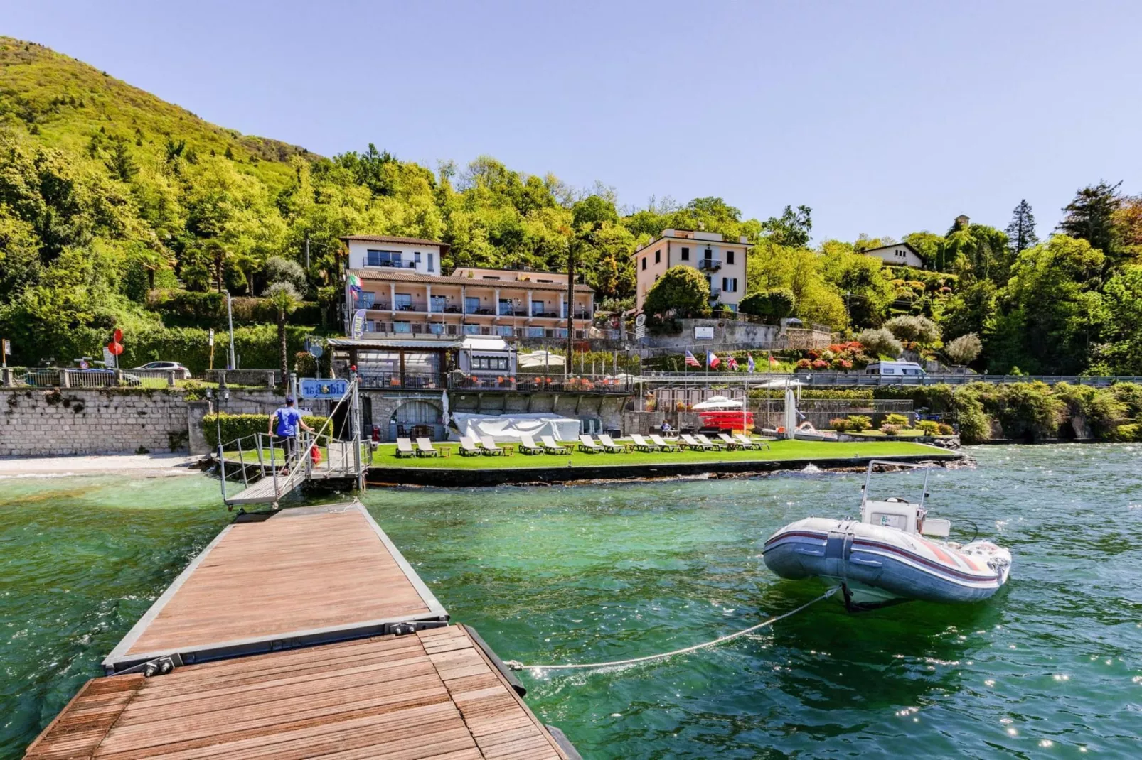 Residence Casa & Vela SRL, Oggebbio-Bilo fino 6-Waterzicht