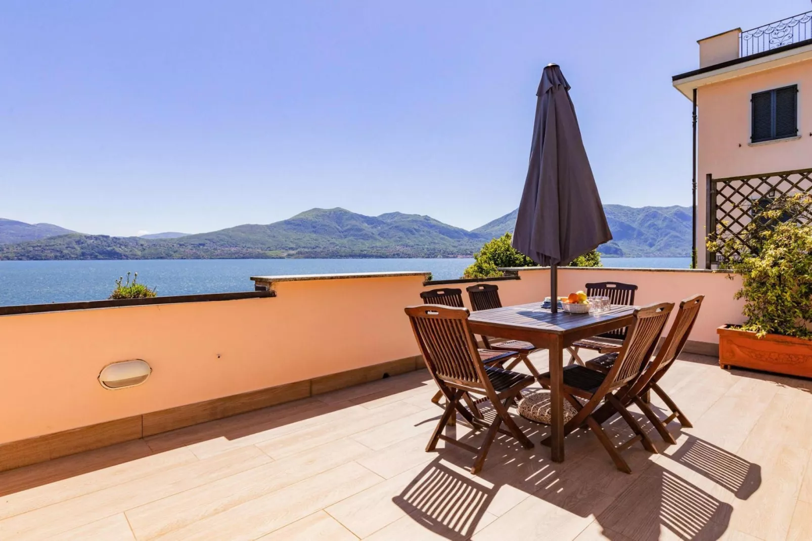 Residence Casa & Vela SRL, Oggebbio-Bilo fino 6-Waterzicht