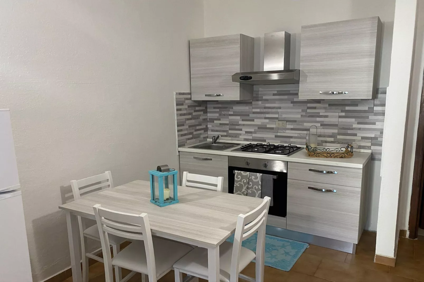 Residence il Borgo Trilocale il Pino-Keuken