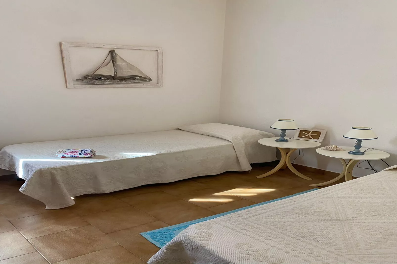 Residence il Borgo Trilocale il Pino-Slaapkamer