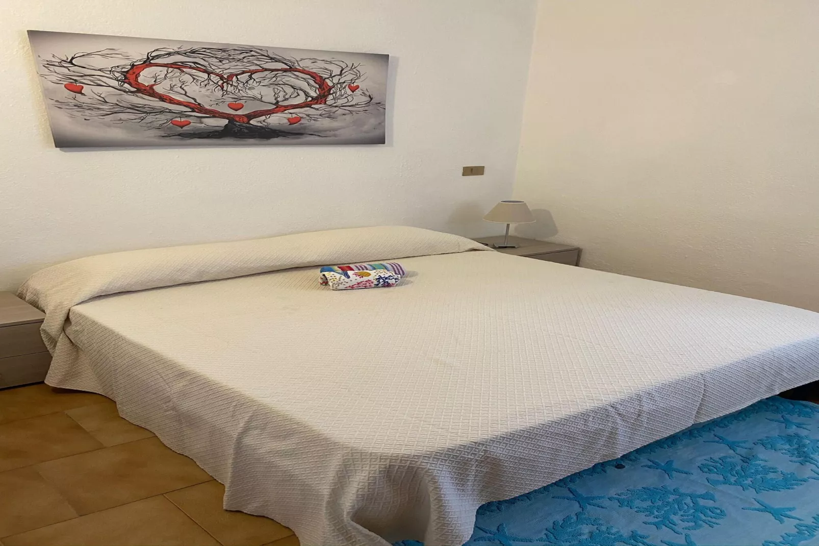 Residence il Borgo Trilocale il Pino-Slaapkamer