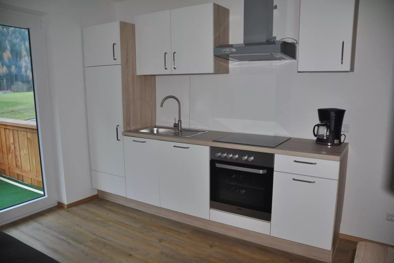 Haus Schedler - Wiesenblick-Keuken