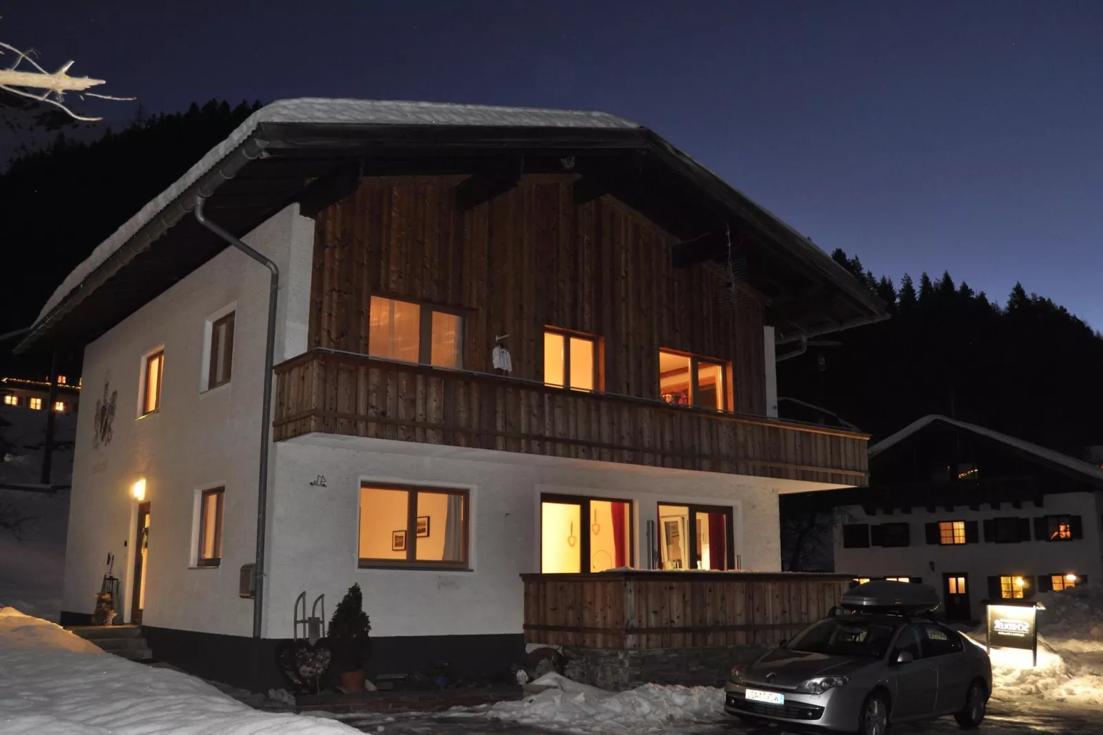 Haus Schedler - Wiesenblick-Exterieur winter