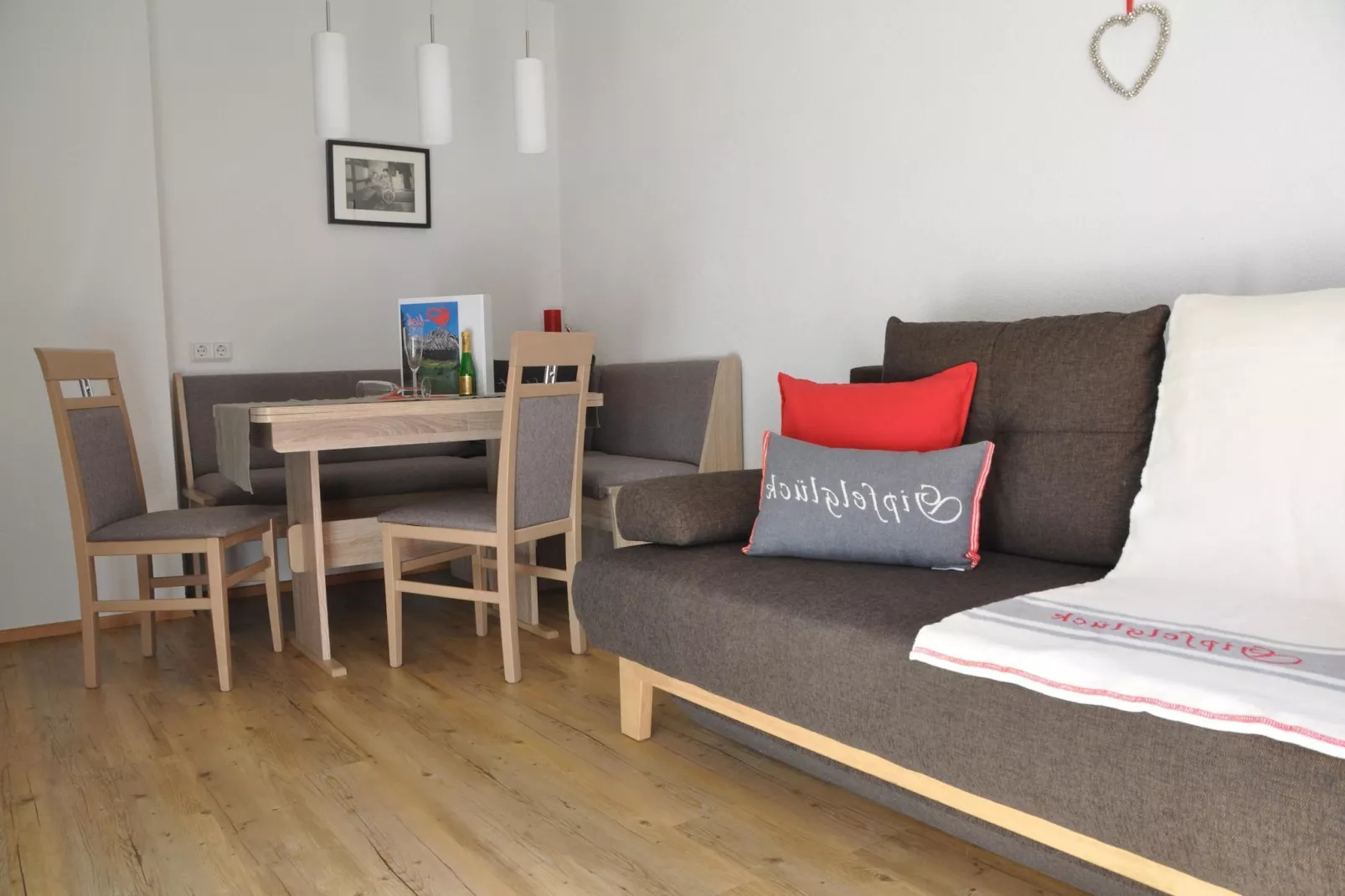 Haus Schedler - Wiesenblick-Woonkamer