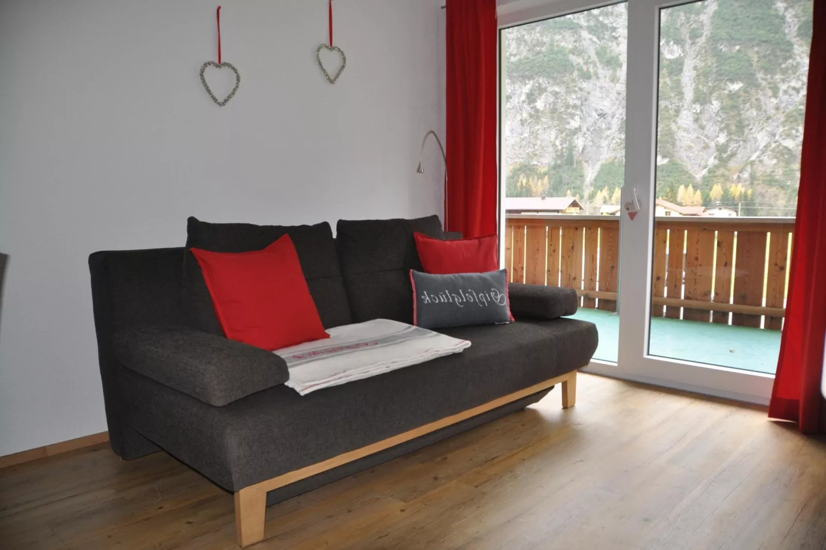 Haus Schedler - Wiesenblick-Woonkamer