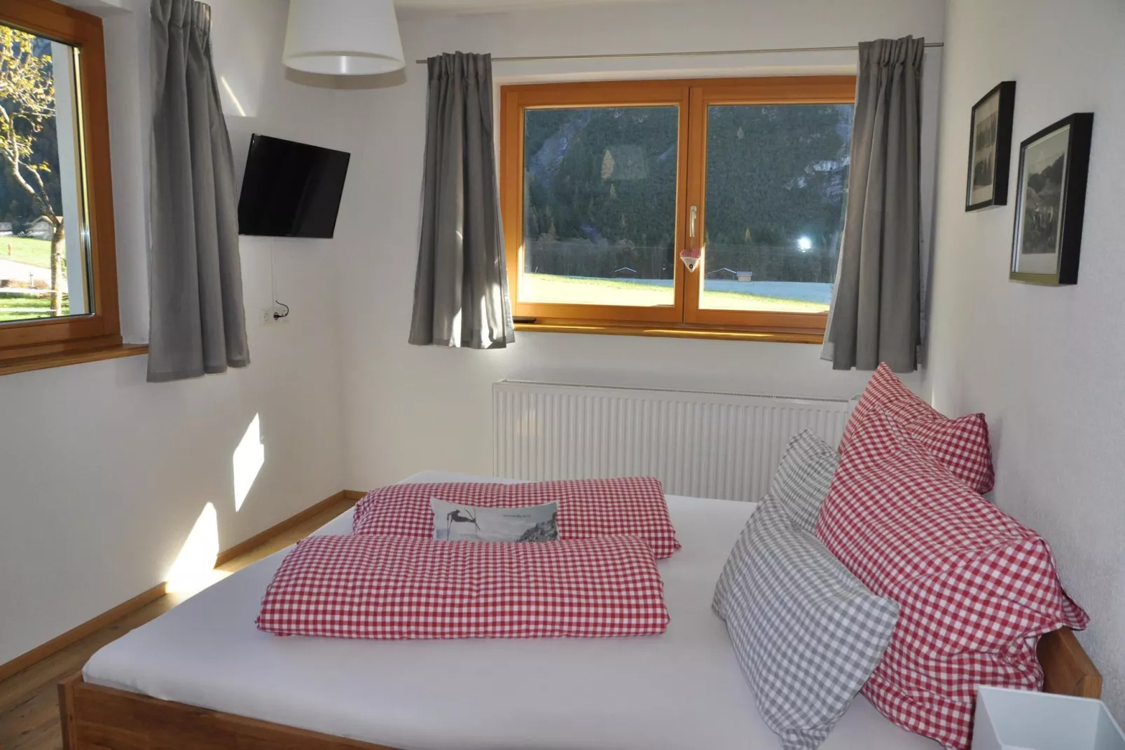 Haus Schedler - Wiesenblick-Slaapkamer