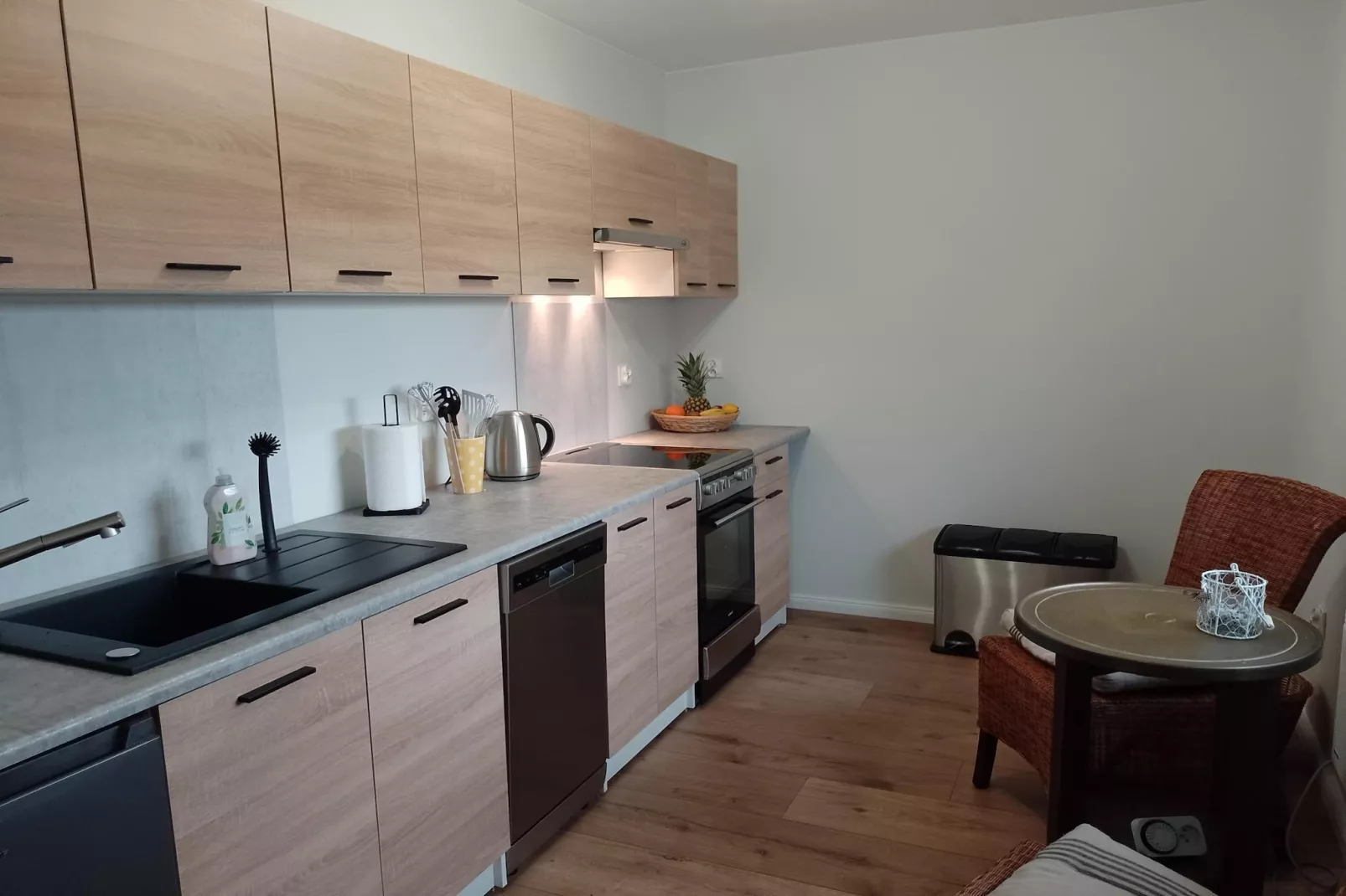 Ferienhaus Panorama in Kopice bei Stepnica-Keuken