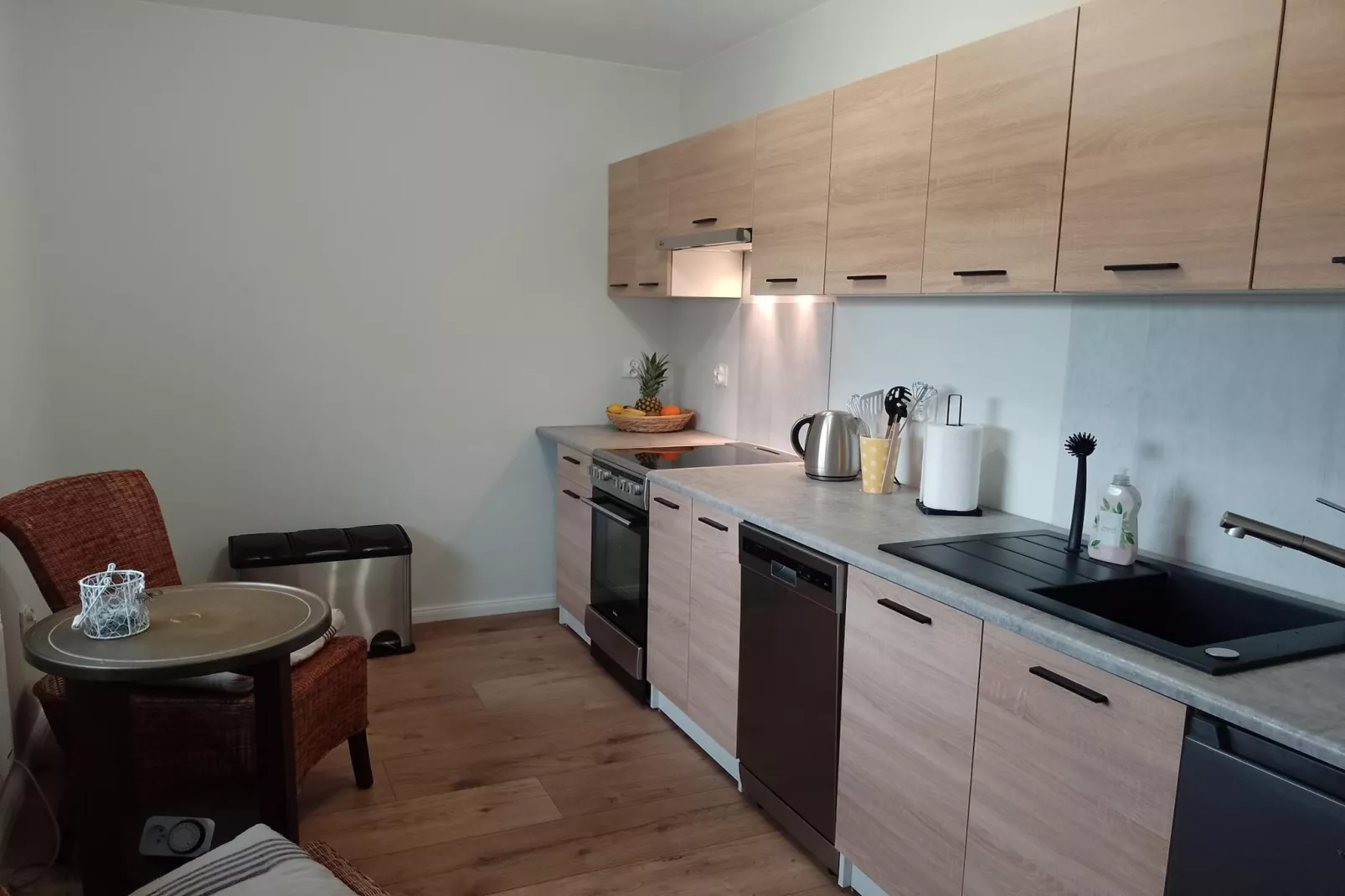 Ferienhaus Panorama in Kopice bei Stepnica-Keuken