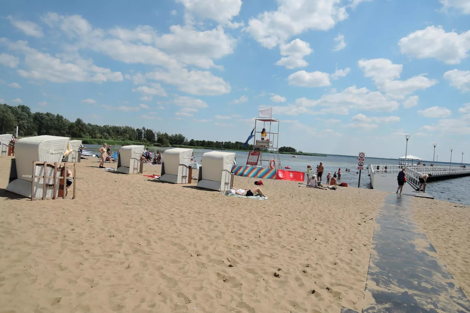 Ferienhaus Panorama in Kopice bei Stepnica-Waterzicht