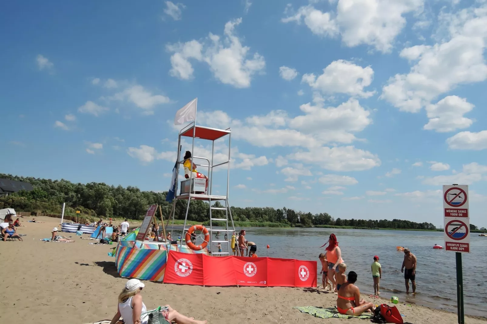 Ferienhaus Panorama in Kopice bei Stepnica-Waterzicht