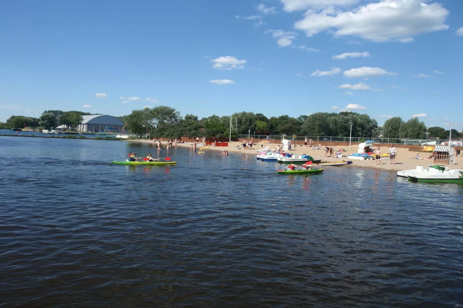 Ferienhaus Panorama in Kopice bei Stepnica-Waterzicht