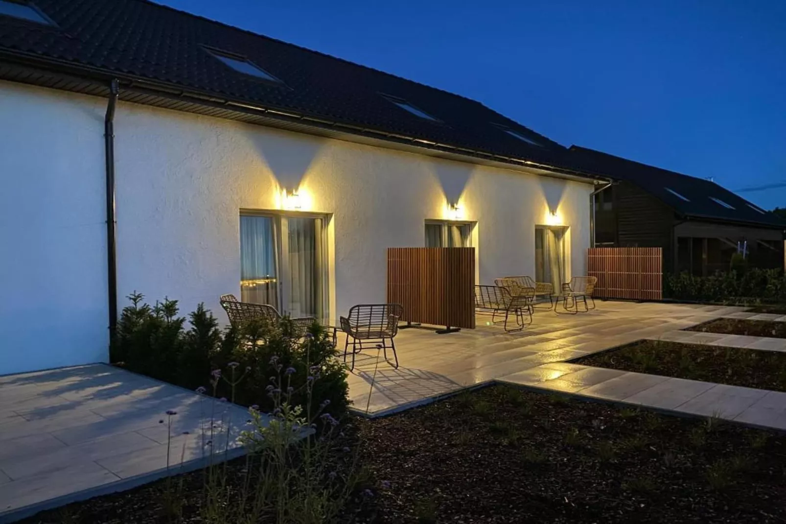 Apartament niedziela-niedziela dla max 6 osób Grzybowo-Buitenkant zomer
