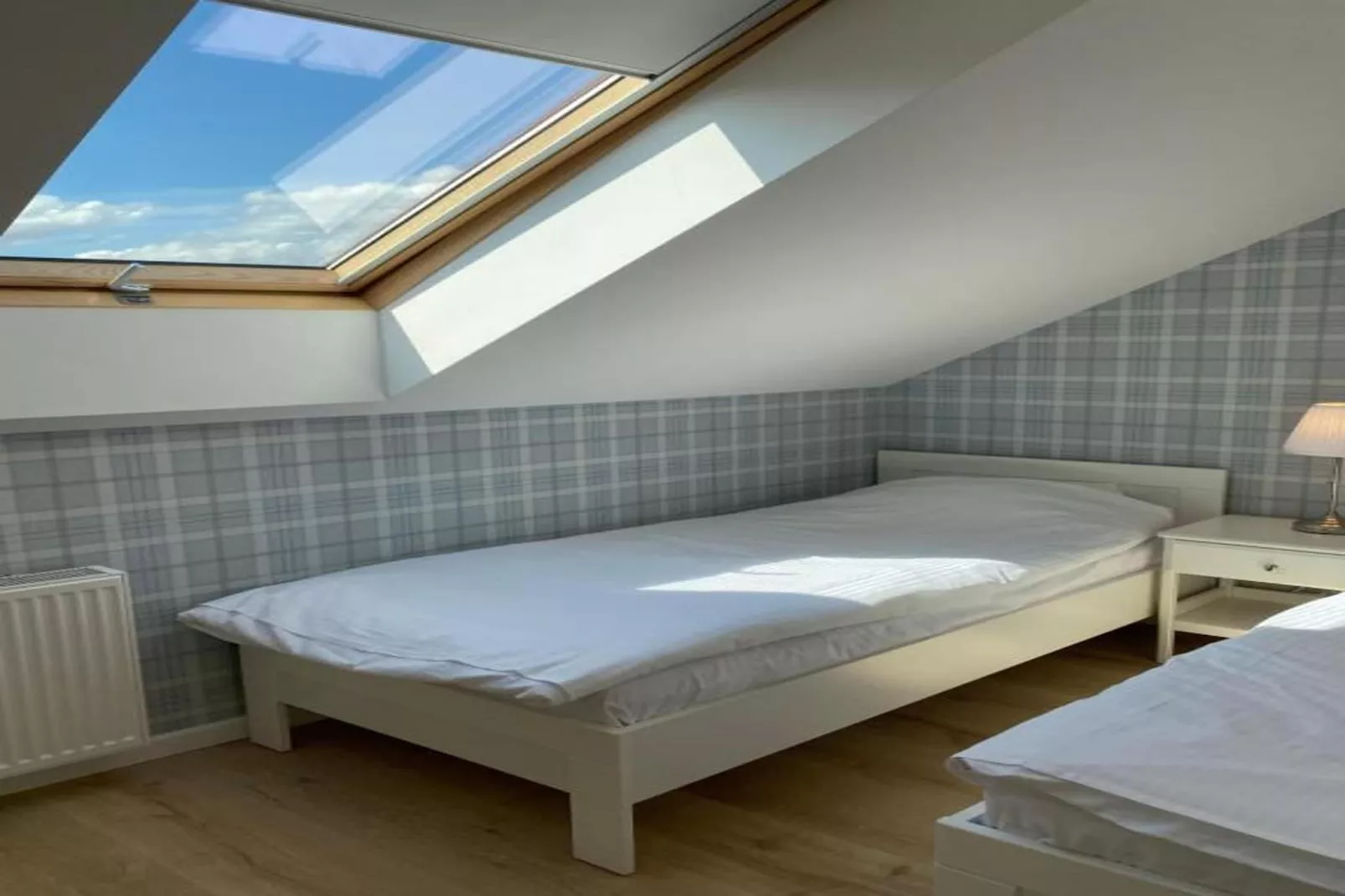 Apartament niedziela-niedziela dla max 6 osób Grzybowo-Slaapkamer
