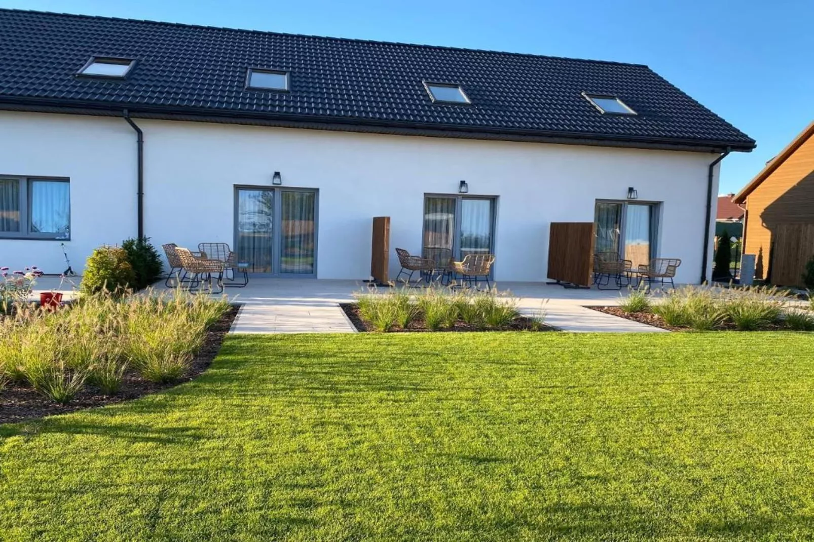 Apartament niedziela-niedziela dla max 6 osób Grzybowo-Tuinen zomer