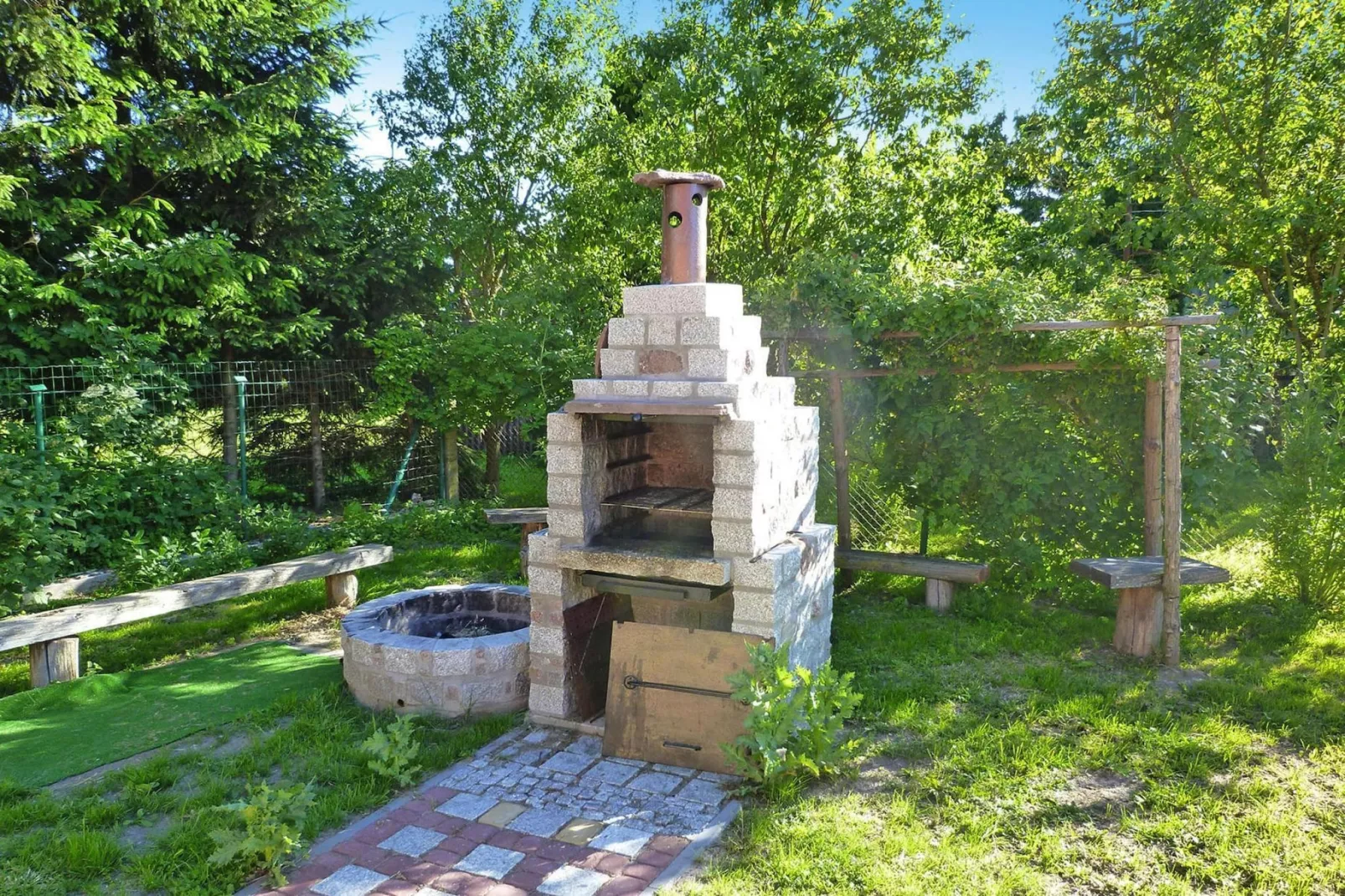 Holiday home, Wiejkowko-Dom, 150 qm-Gebieden zomer 1km