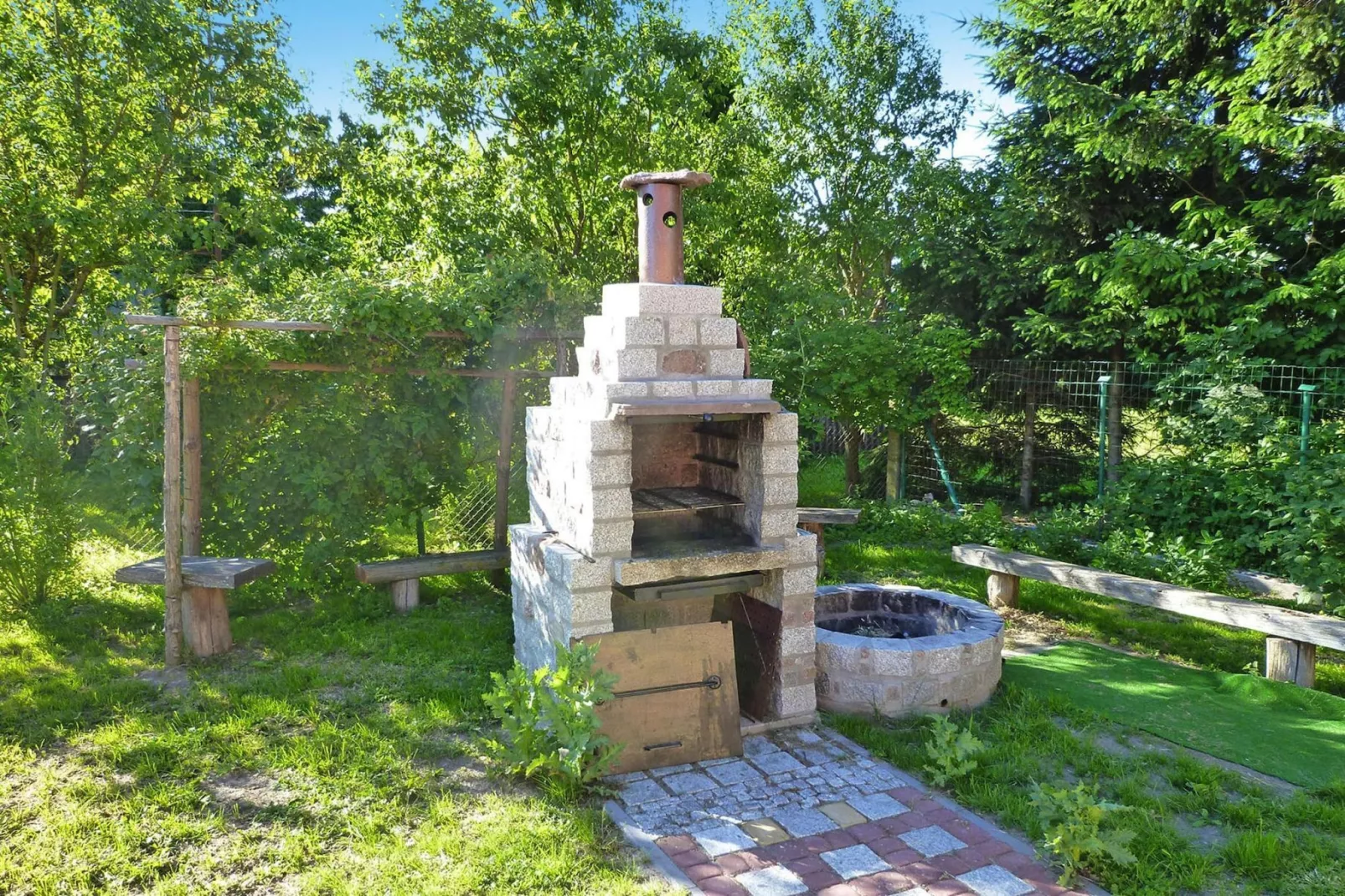 Holiday home, Wiejkowko-Dom, 150 qm-Gebieden zomer 1km