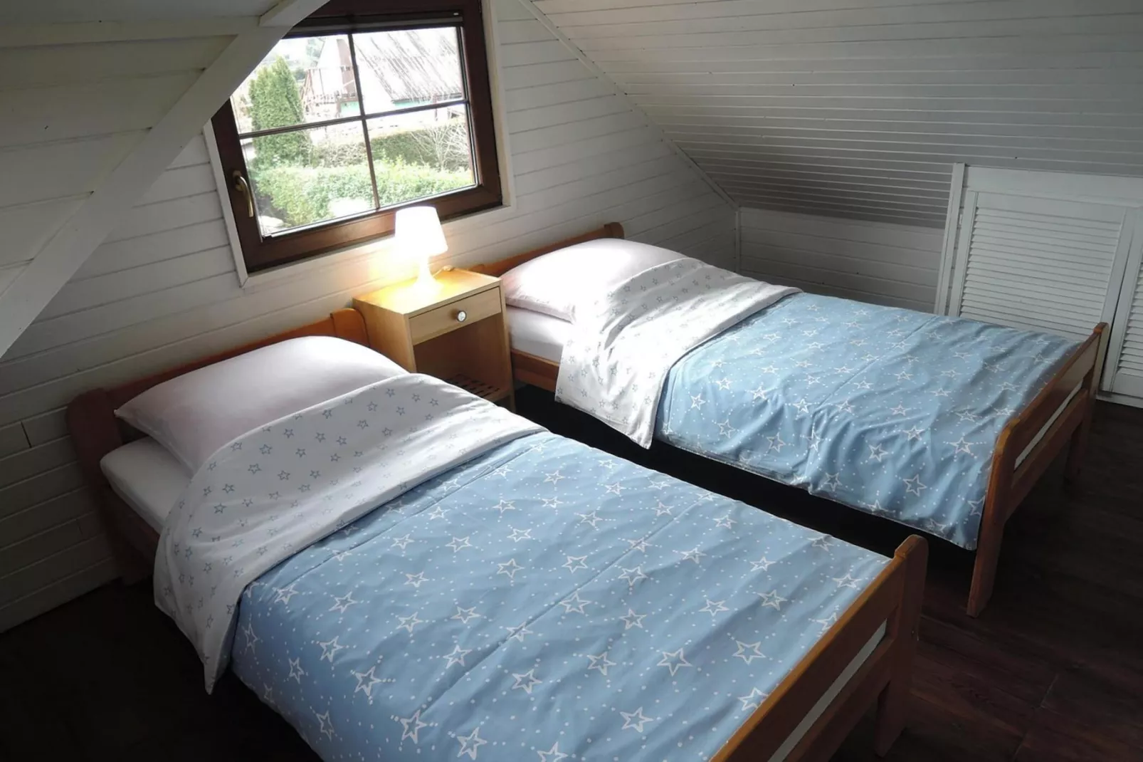 Holiday home in Miedzyzdroje 60 qm LIG-Slaapkamer