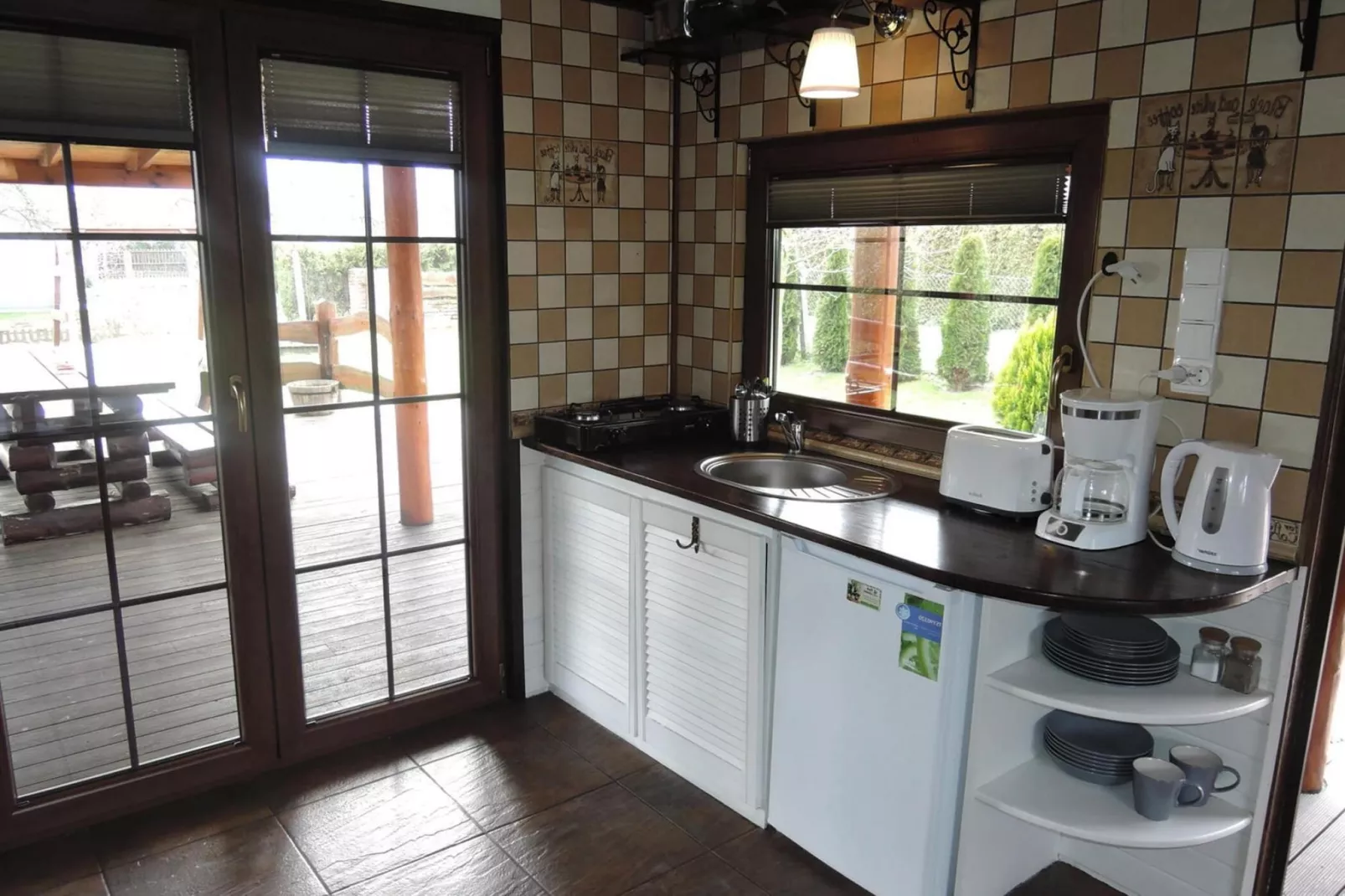 Holiday home in Miedzyzdroje 60 qm LIG-Keuken