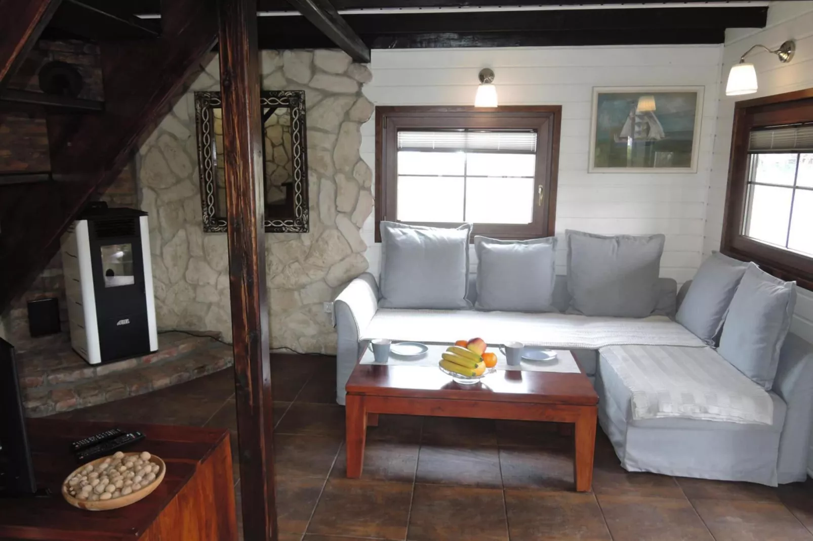 Holiday home in Miedzyzdroje 60 qm LIG-Woonkamer