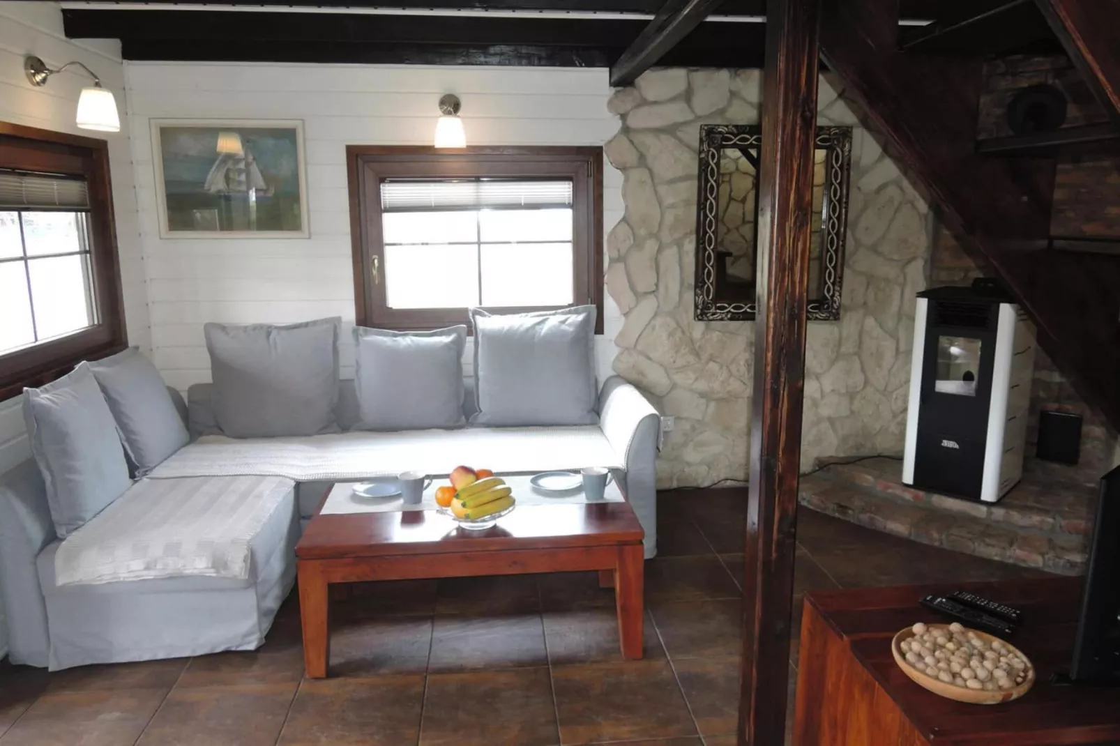 Holiday home in Miedzyzdroje 60 qm LIG-Woonkamer