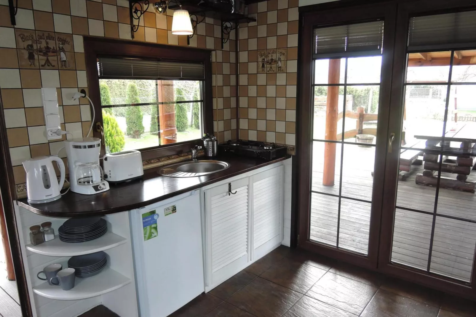 Holiday home in Miedzyzdroje 60 qm LIG-Keuken