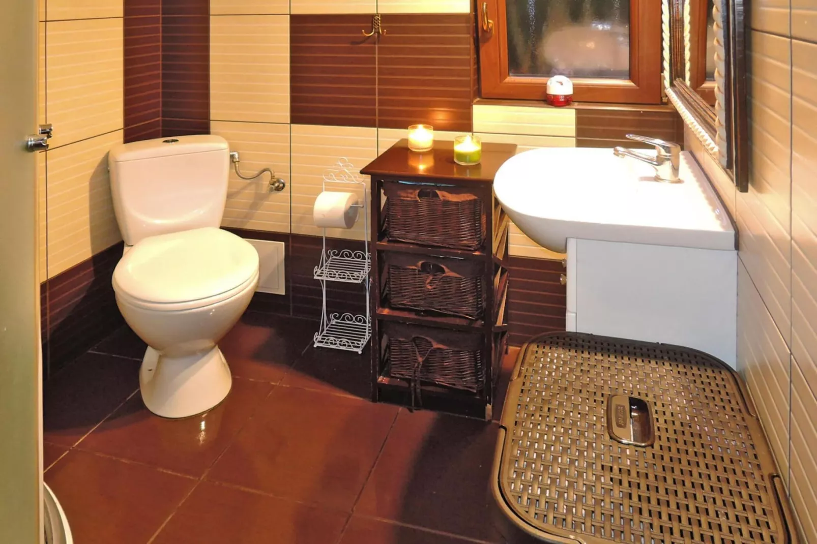 Holiday home in Miedzyzdroje 60 qm LIG-Badkamer