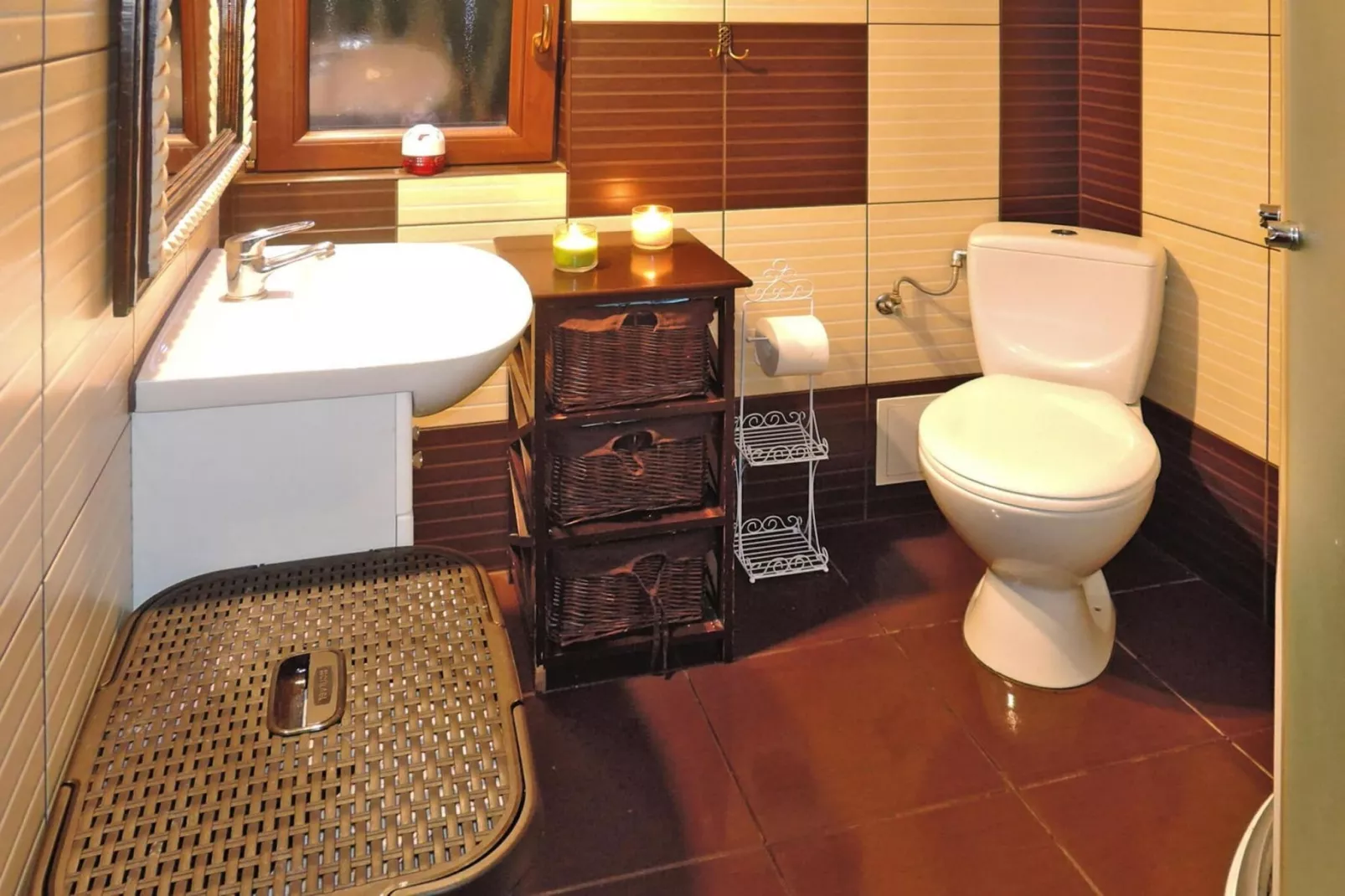 Holiday home in Miedzyzdroje 60 qm LIG-Badkamer