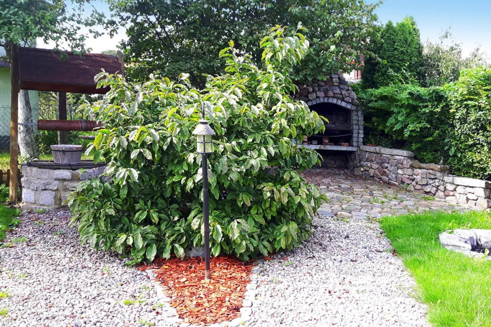 Holiday home in Miedzyzdroje 60 qm LIG-Gebieden zomer 1km