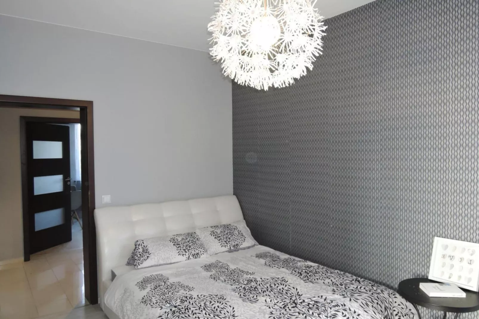 Holiday luxury apartment in Rewal-Slaapkamer