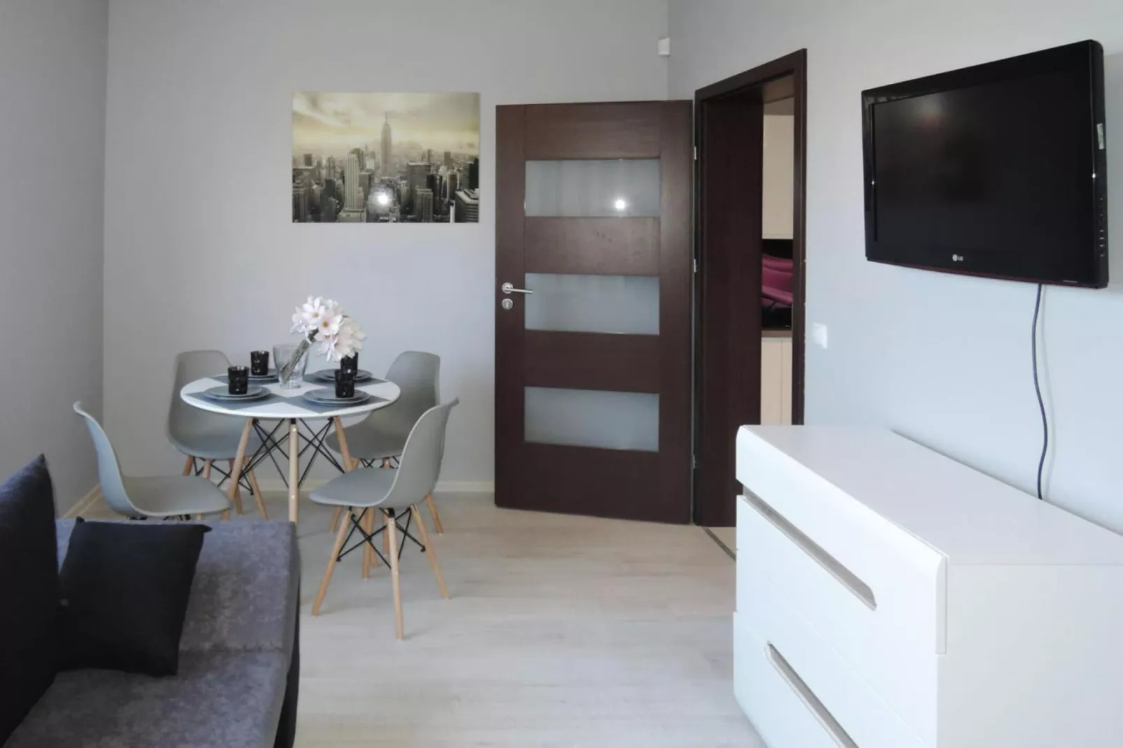 Holiday luxury apartment in Rewal-Binnen