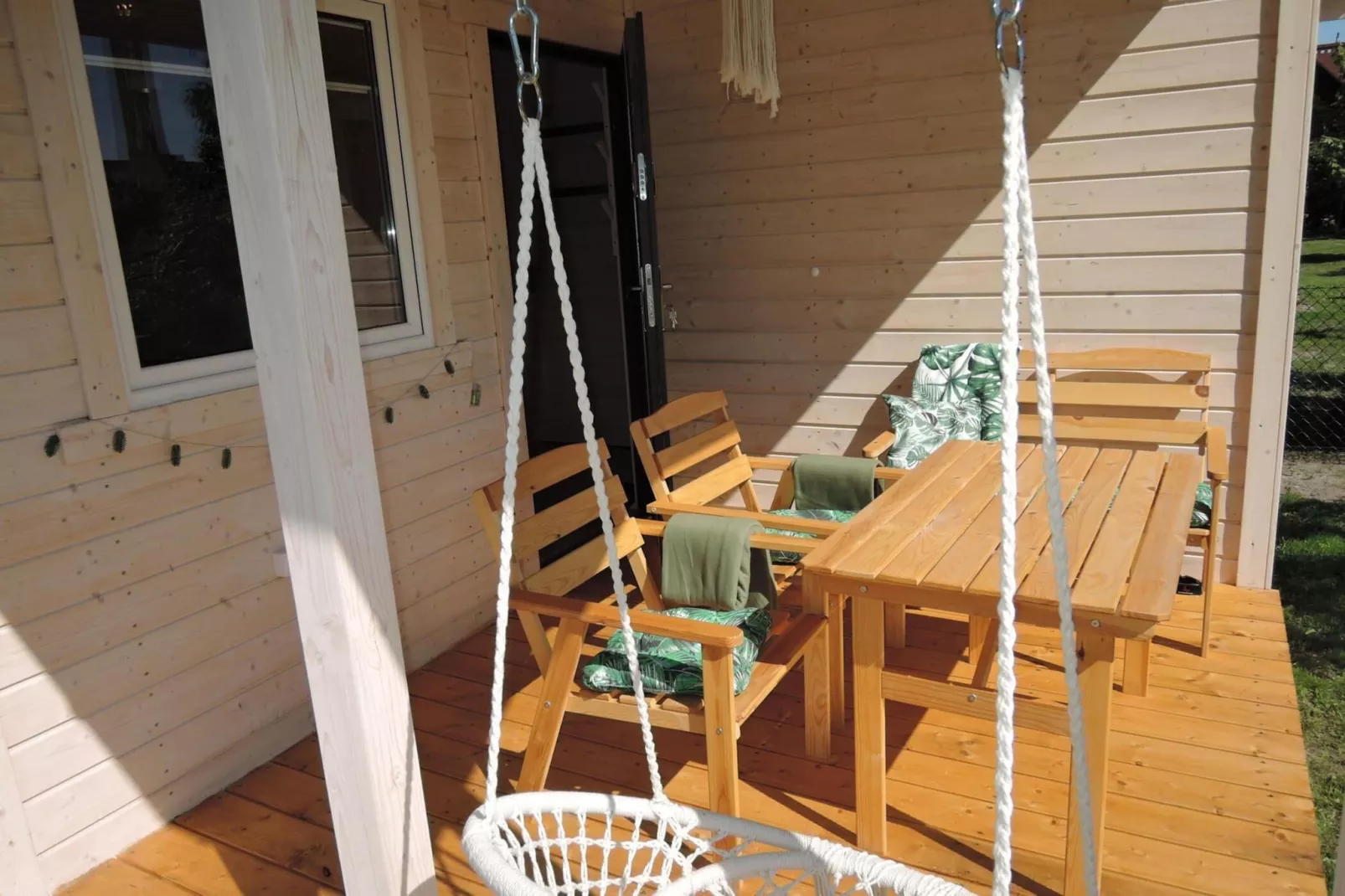 Holiday home, Kolczewo-Las Palmas 1-Terrasbalkon