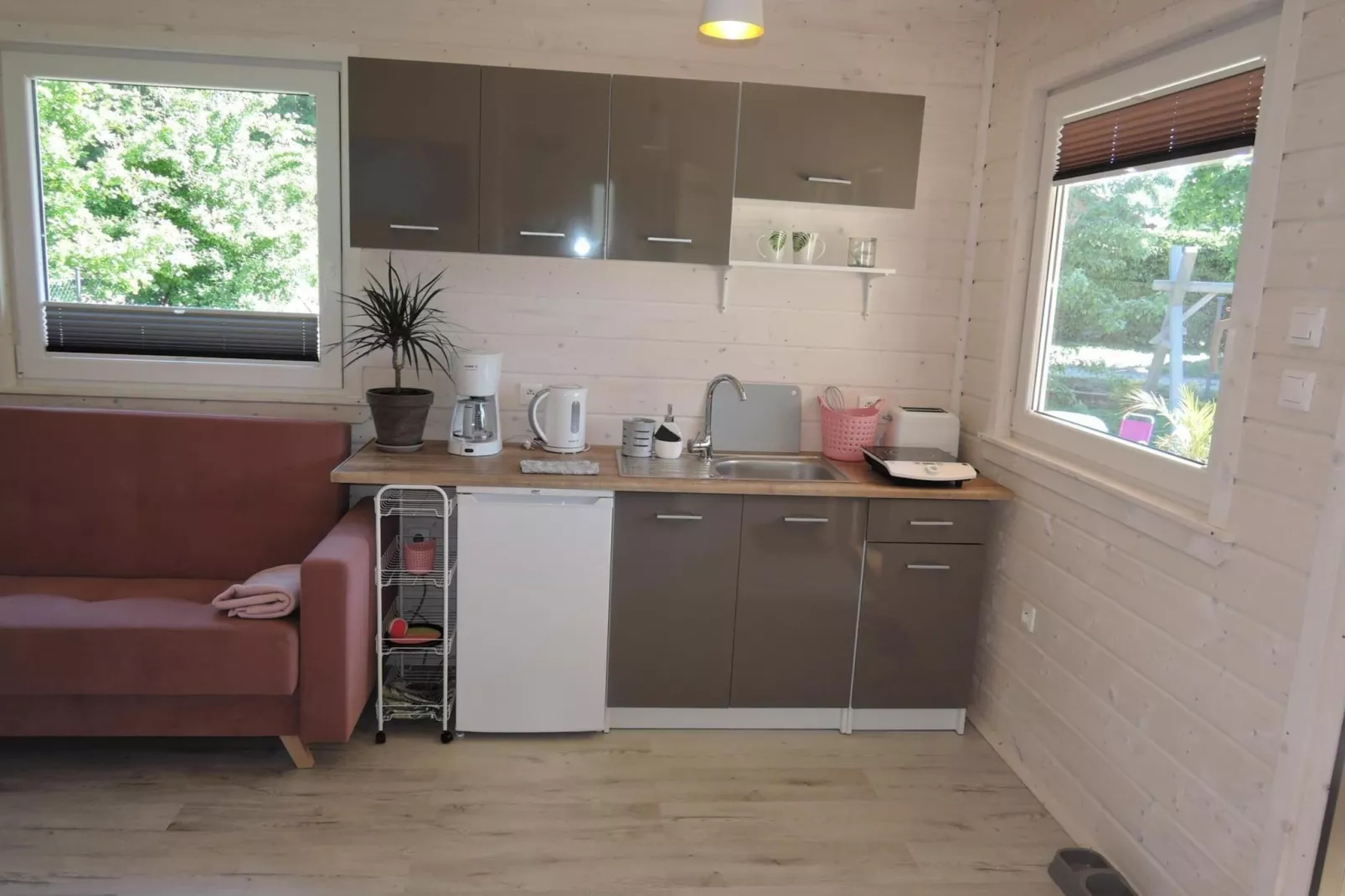 Holiday home, Kolczewo-Las Palmas 1-Keuken