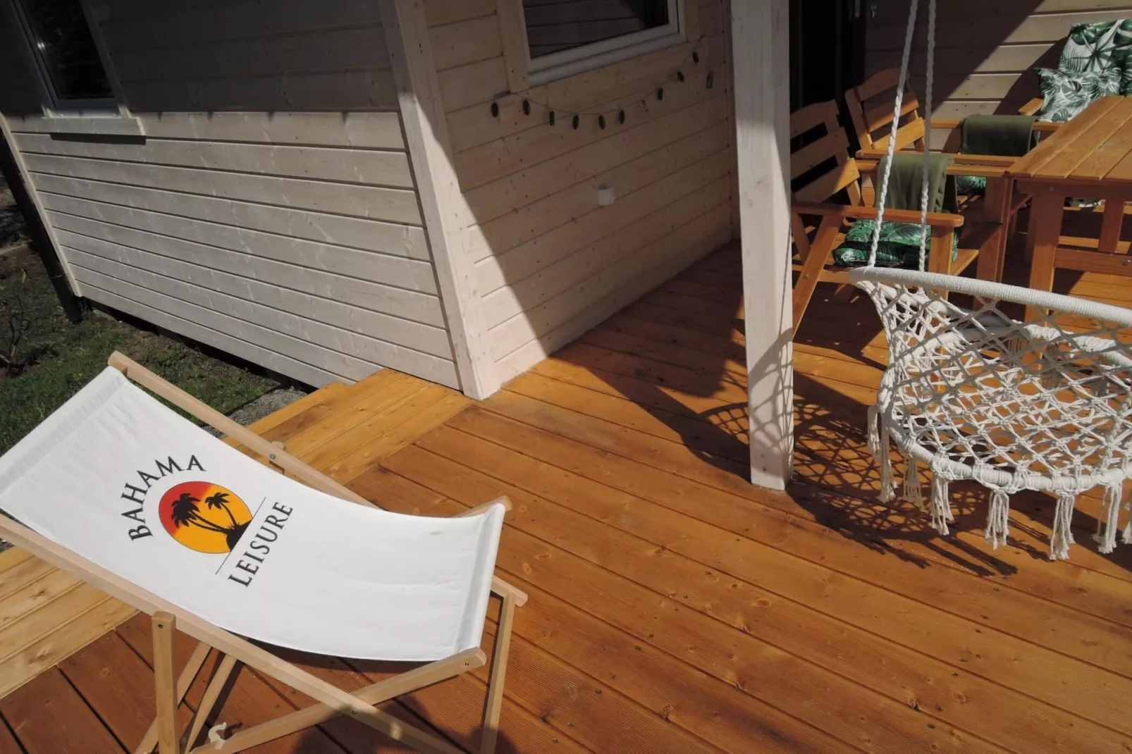 Holiday home, Kolczewo-Las Palmas 1-Terrasbalkon