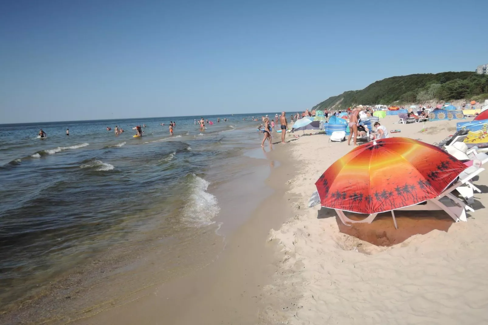 Holiday home, Kolczewo-Las Palmas 1-Waterzicht
