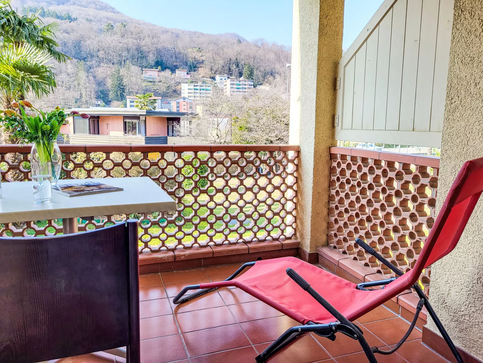 Residenza Parcolago Apt 120 1.Stock-Buiten