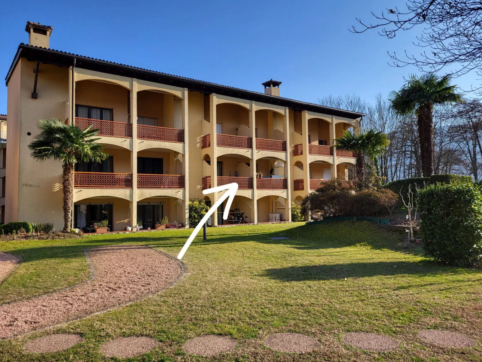 Residenza Parcolago Apt 120 1.Stock-Buiten