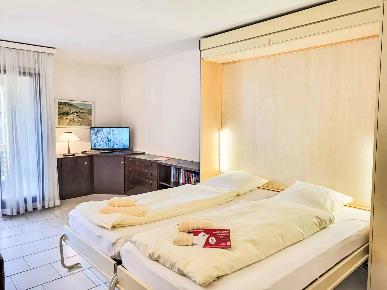Residenza Parcolago Apt 120 1.Stock-Binnen