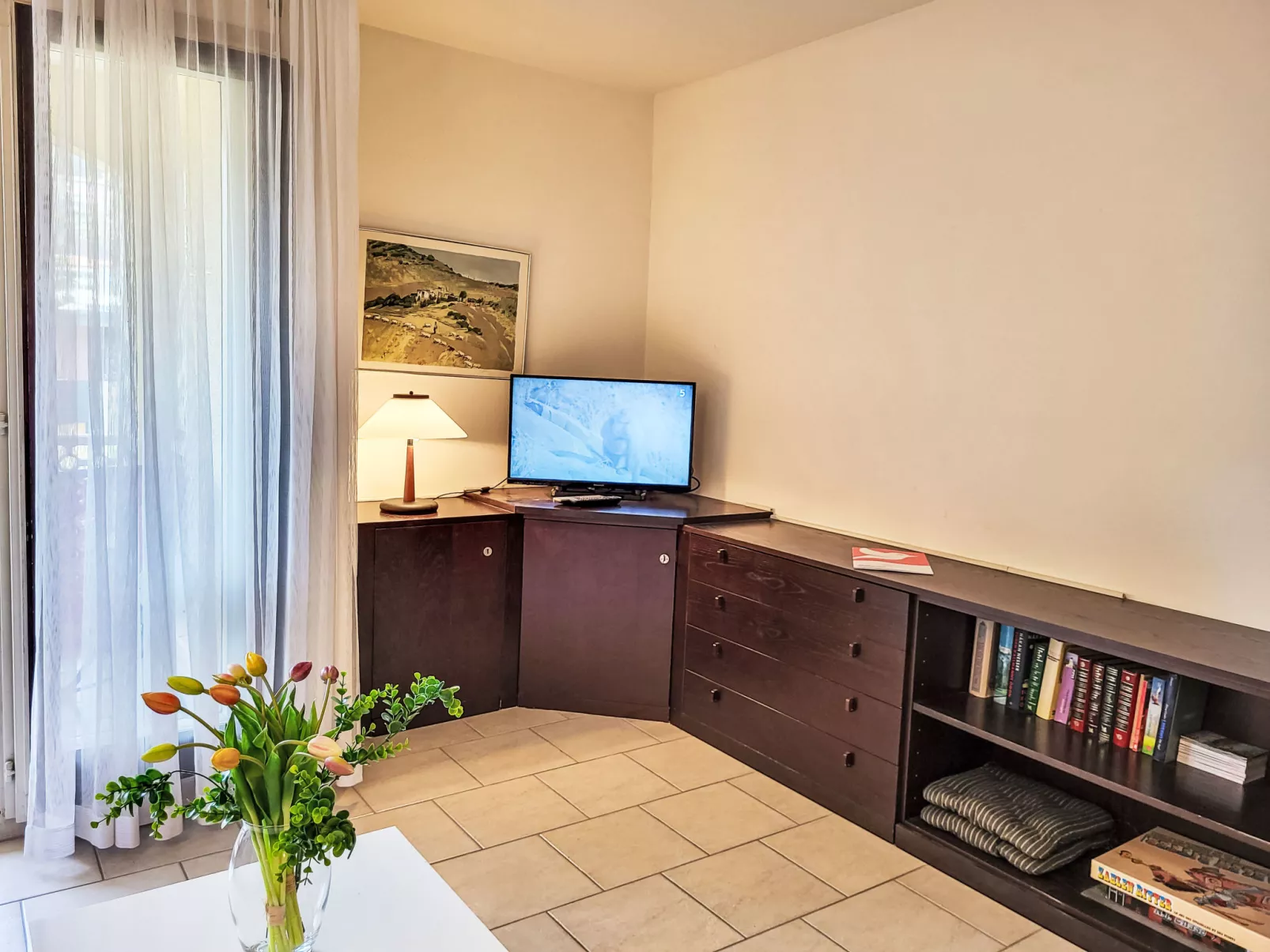 Residenza Parcolago Apt 120 1.Stock-Binnen