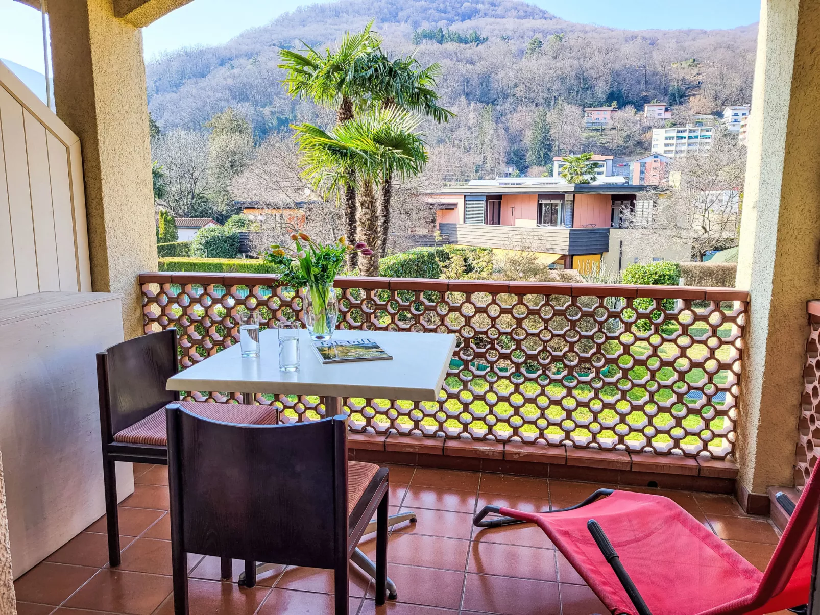Residenza Parcolago Apt 120 1.Stock-Buiten