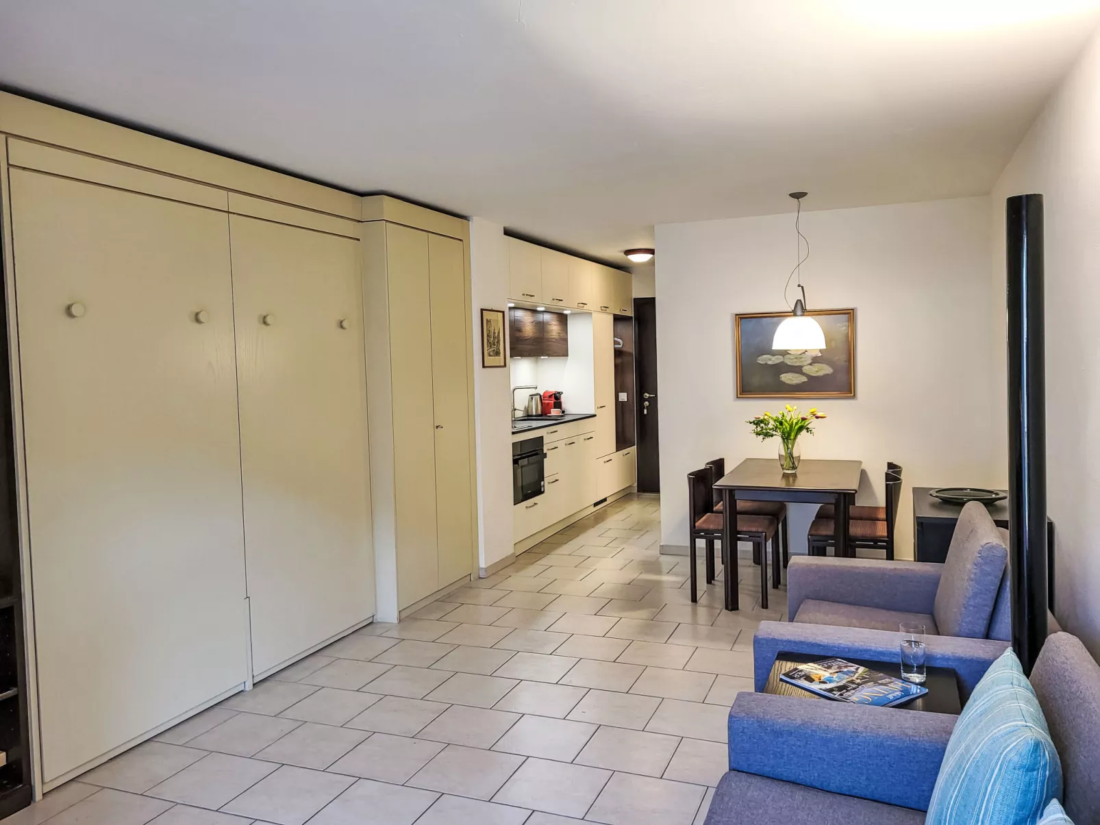 Residenza Parcolago Apt 120 1.Stock-Binnen