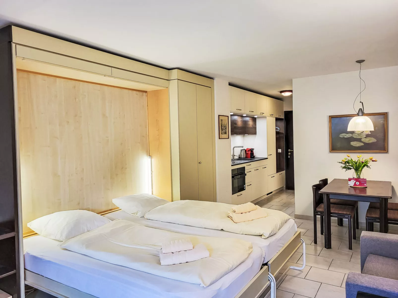 Residenza Parcolago Apt 120 1.Stock-Binnen