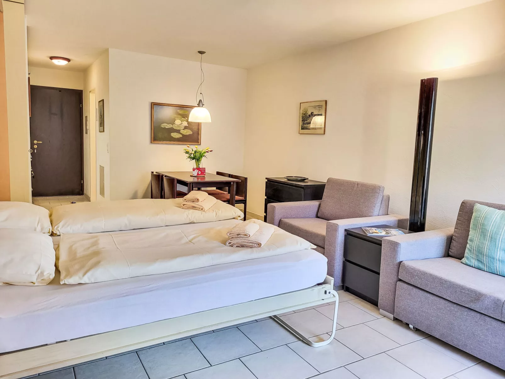 Residenza Parcolago Apt 120 1.Stock-Binnen