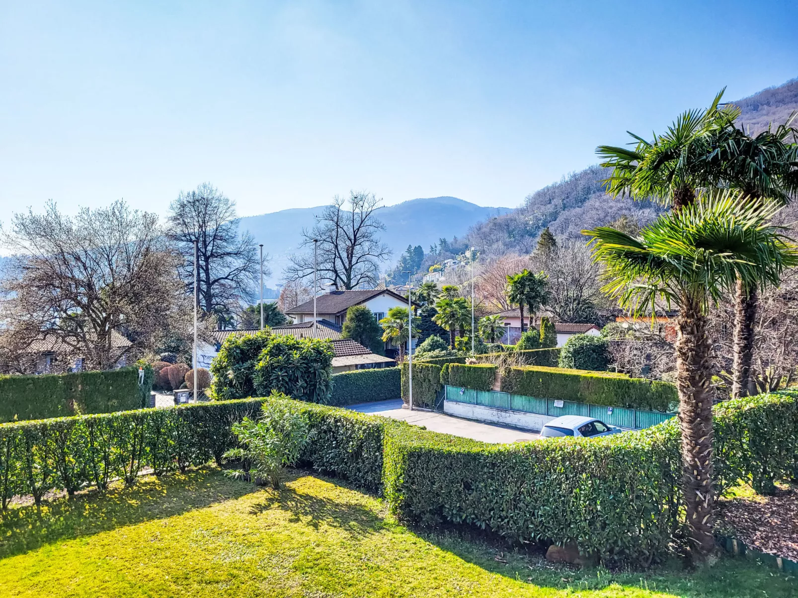 Residenza Parcolago Apt 120 1.Stock-Buiten